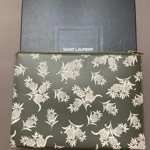 YSL pineapple pouch - Picture 2 of 6